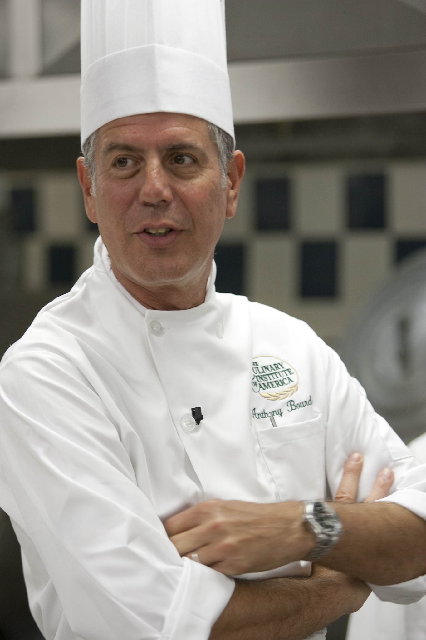 Chef Anthony Bourdain