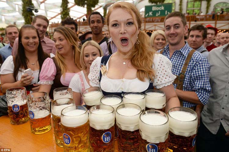 ¿Que se bebe más en Alemania café o cerveza