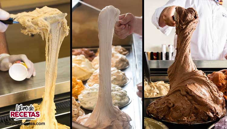 Booza: el helado árabe más elástico del mundo