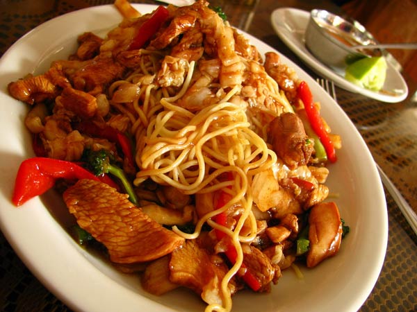 Chifa - Comida chino peruana