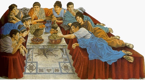 La cocina romana