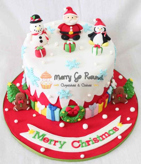  Christmas cake