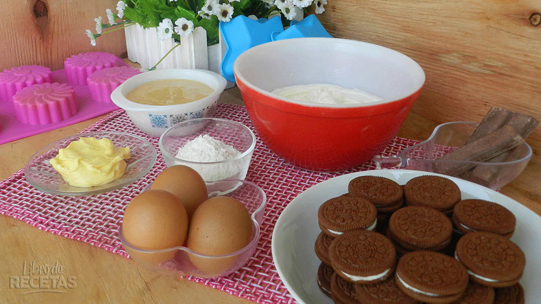 cheesecake de oreo ingredientes