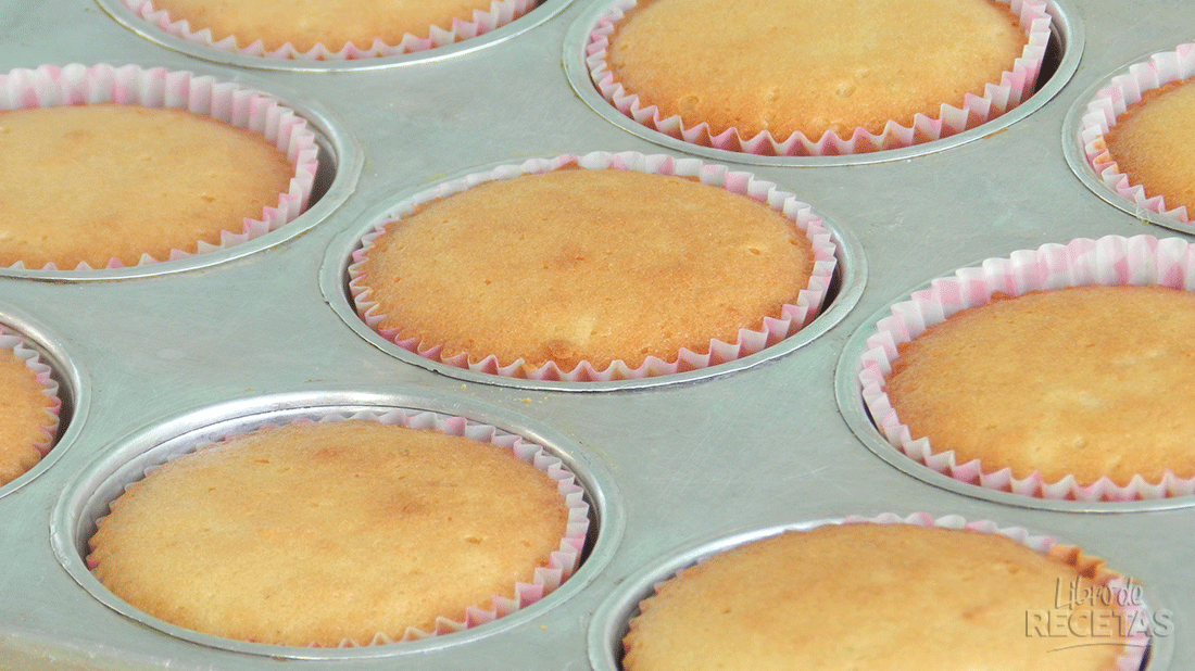 cupcake de limon paso 5b