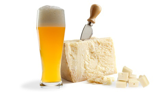 Maridaje entre quesos y cerveza