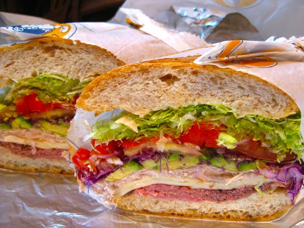 Sandwiches favoritos de Estados Unidos
