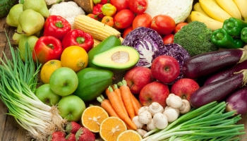 frutas y vegetales frescos