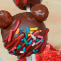 Cake Pops de Mickey Mouse