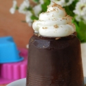 fotos cups de chocolate y helado