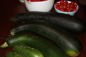 Potajes en base a zucchini