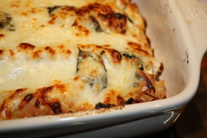 Lasagna vegatariana