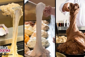 Booza: el helado árabe más elástico del mundo