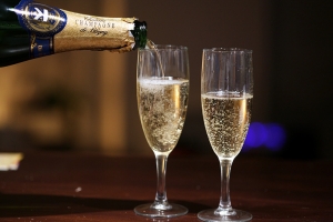 Champagne para Nochevieja