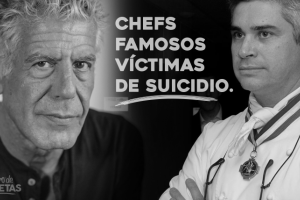 Anthony Bourdain y Benoit Violier dos chefs víctimas de suicidio