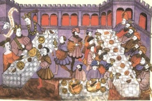 Cocina en la Edad Media