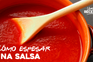 Como espesar una salsa