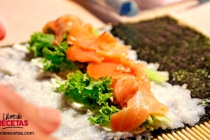 ingredientes del sushi