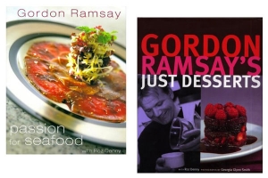 Libros de Gordon Ramsay
