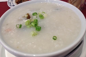 Receta de sopa cantonesa de arroz