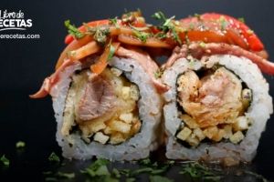 sushi acevichado receta