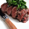 Churrasco con salsa verde - Receta de Jamie Oliver