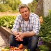 Tarta de tomates secos y queso de cabra - Receta de Jamie Oliver