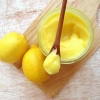 Lemon Curd con queso