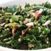 Ensalada de hojas verdes y quinoa